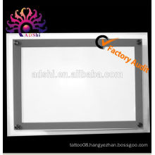 Top high quality A4 acrylic tattoo light box